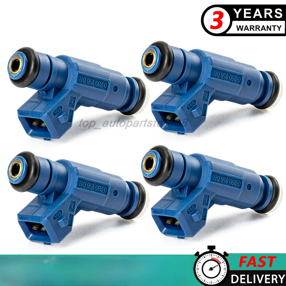 Set of 4 Fuel Injectors 0280156070 for Passat B5 1.8T for Audi A61.8T 6B93BC-57