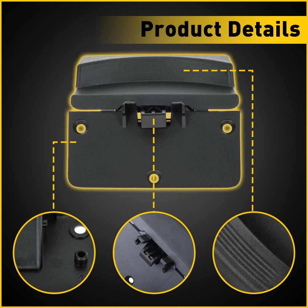 Center Console Armrest Latch For Dodge Ram 1500 2500 3500 2013-2018 5RQ83TX7AC A 6B93BC-57