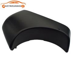 Black Left Lower Outer Cover Cap Mirror For 2017-21 Tesla Model 3 2287.3005 6B93BC-57