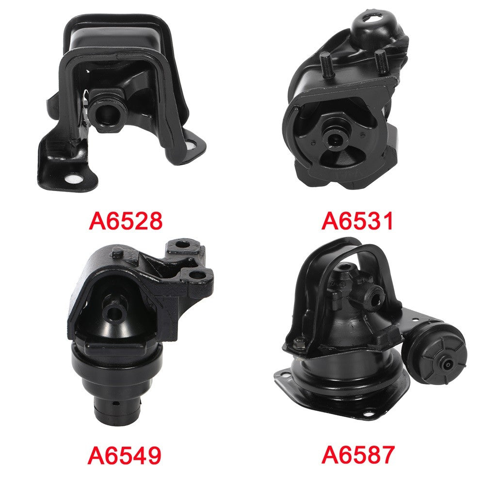 ECCPP Engine Motor Mount Kits For 1994-1997 Honda Accord 2.2L Autoautomatic KOEEP