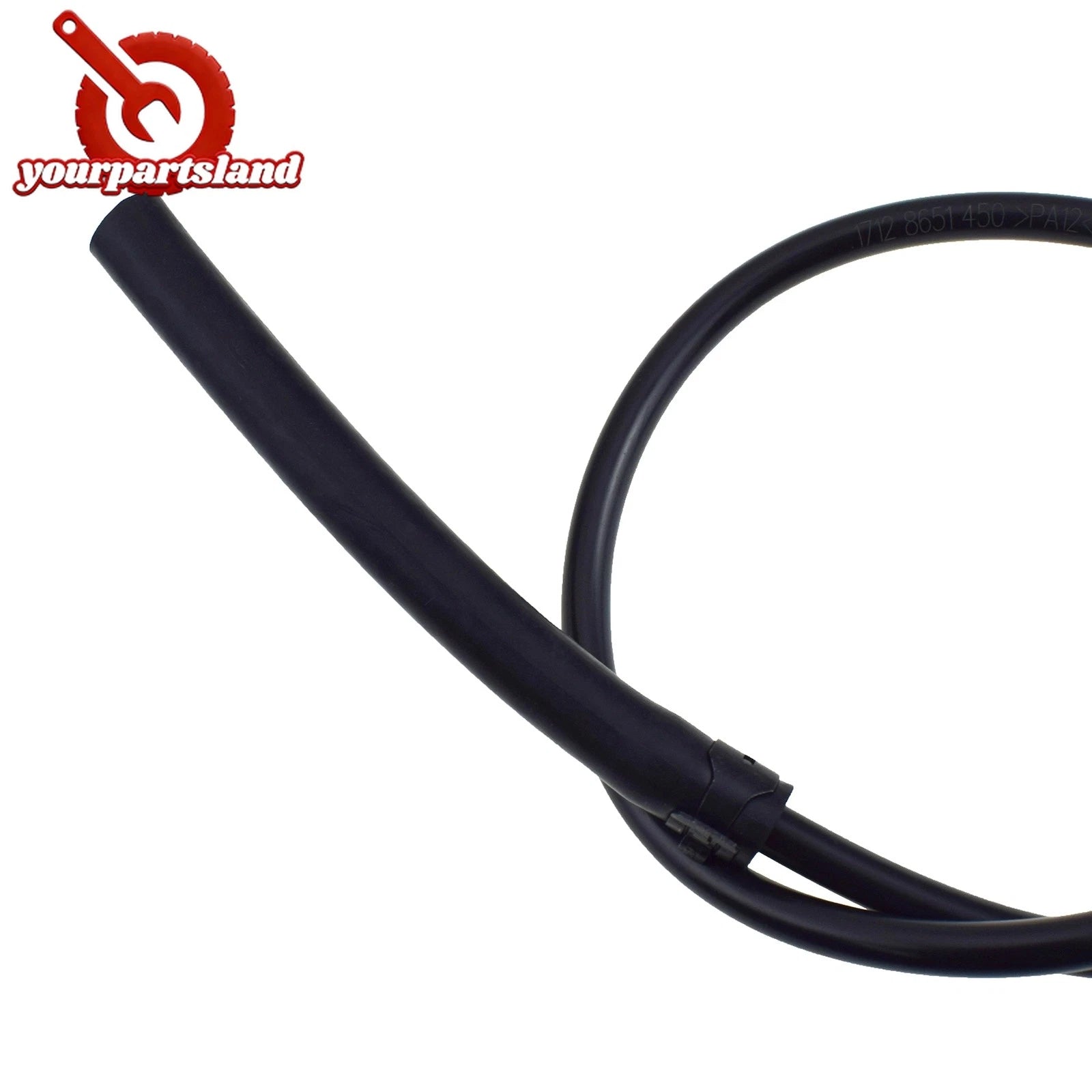 17128651450 For BMW F10 F11 528i 520i Radiator Expansion Tank Vent Line Hose 6B93BC-57