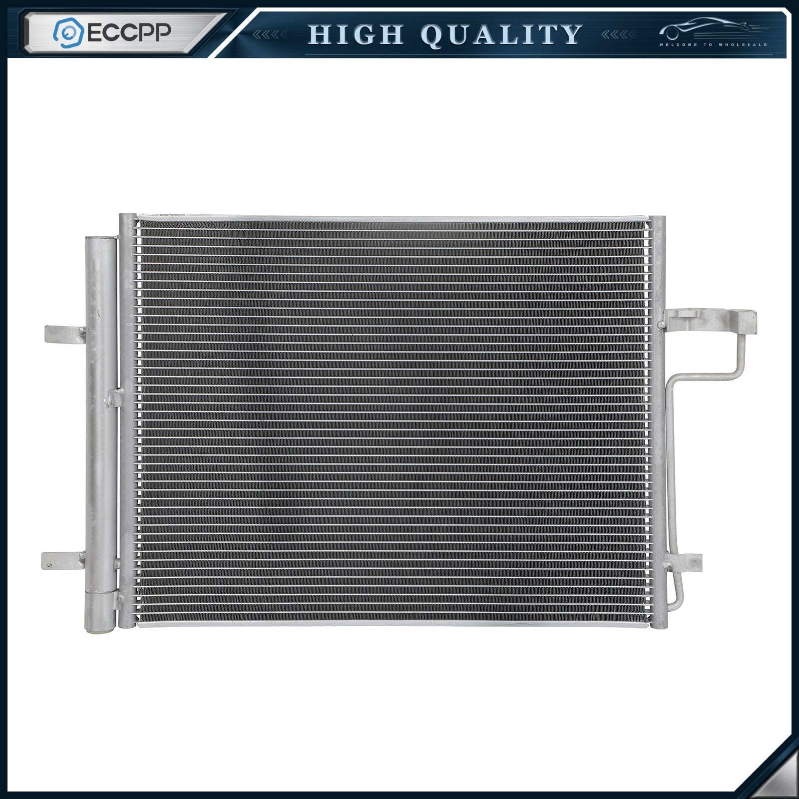Aluminum AC A/C Condenser For 2013-2018 Ford C-Max 2013 2014-2019 Ford Escape 6B93BC-57
