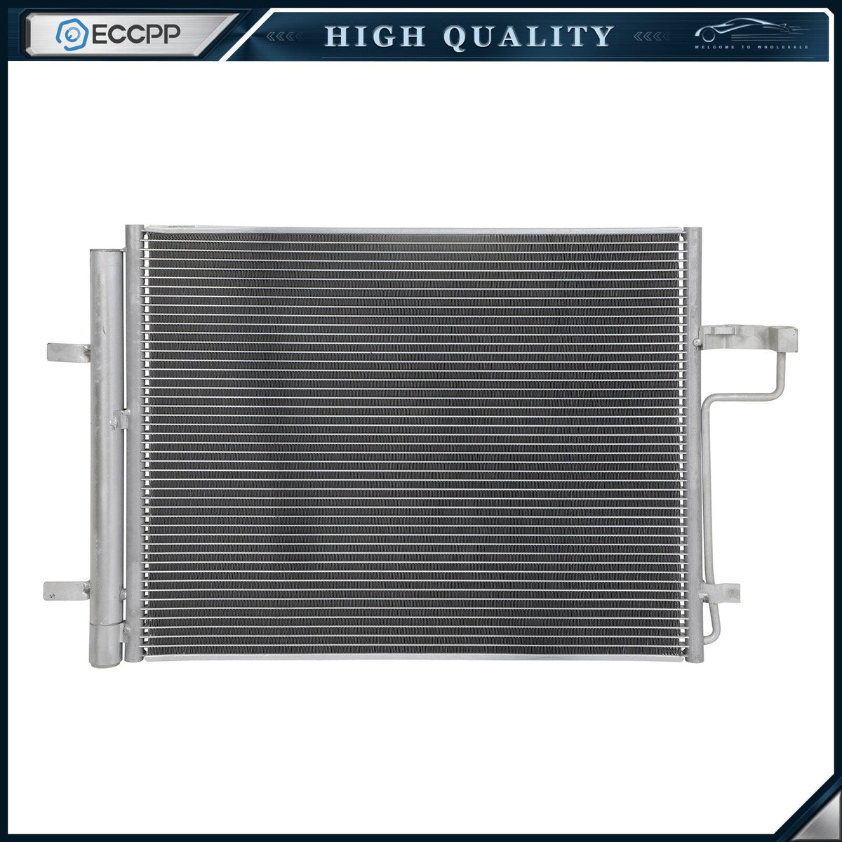 Aluminum AC A/C Condenser For 2013-2018 Ford C-Max 2013 2014-2019 Ford Escape 6B93BC-57