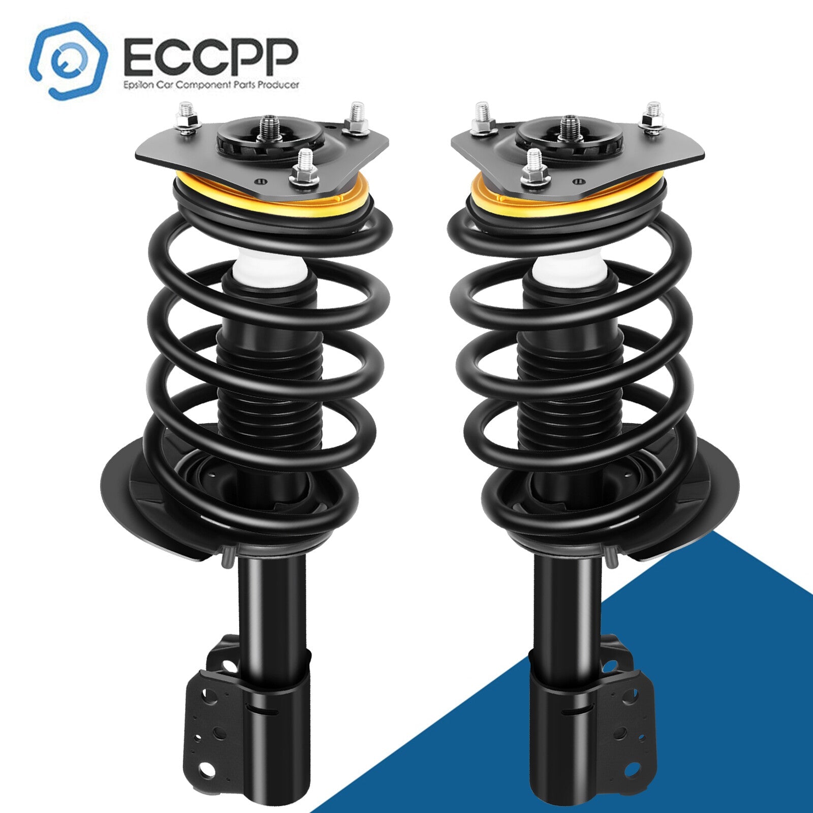 For Pontiac Aztek & Rendezvous Front Complete Struts & Shocks Absorber Assembly 6B93BC-57