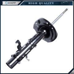 Front Pair Struts Shocks For 2010-2012 Chevrolet Camaro Left Right ECCPP