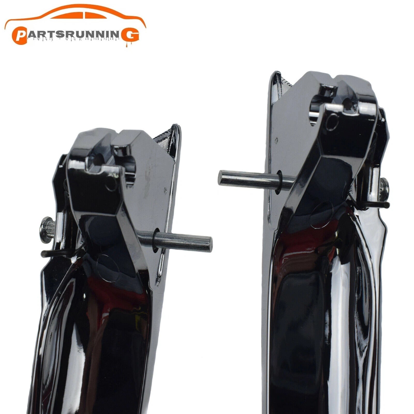 Inner Door Handle Front /Rear Left & Right For 07-14 Chevy GMC Cadillac Escalade 6B93BC-57