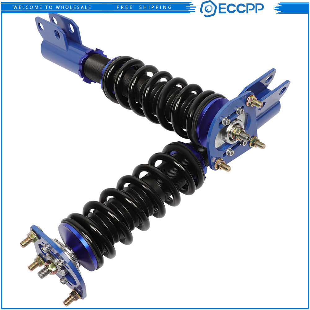 Suspension Spring Kit Coilovers For 1994-04 Ford Mustang Shock Struts Adj Height 6B93BC-57