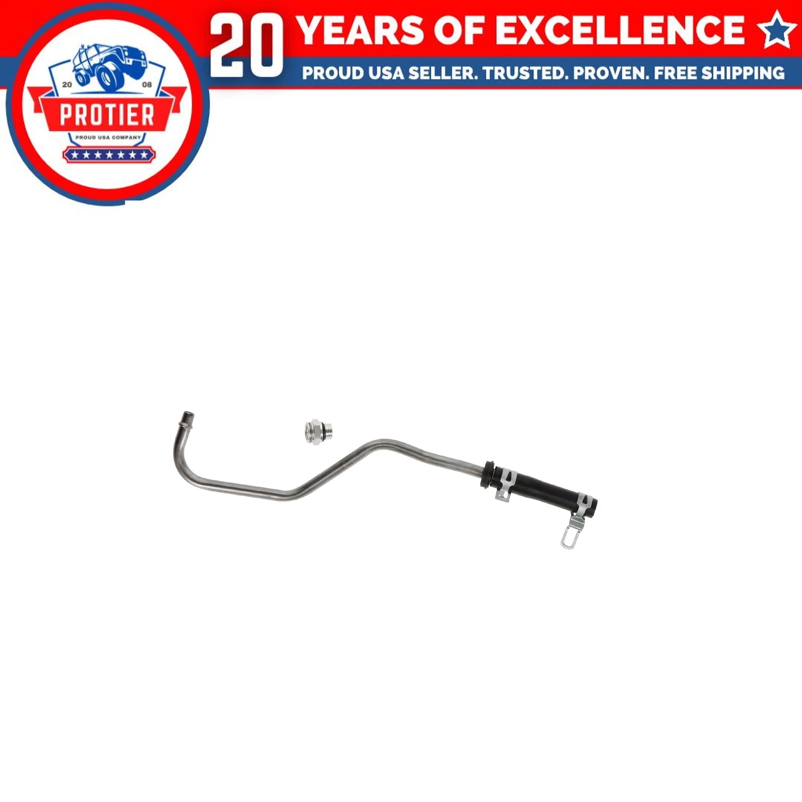 Return Turbocharger Oil Supply Line Fits Ford F-250 Super Duty F-350 Super Duty 6B93BC-57