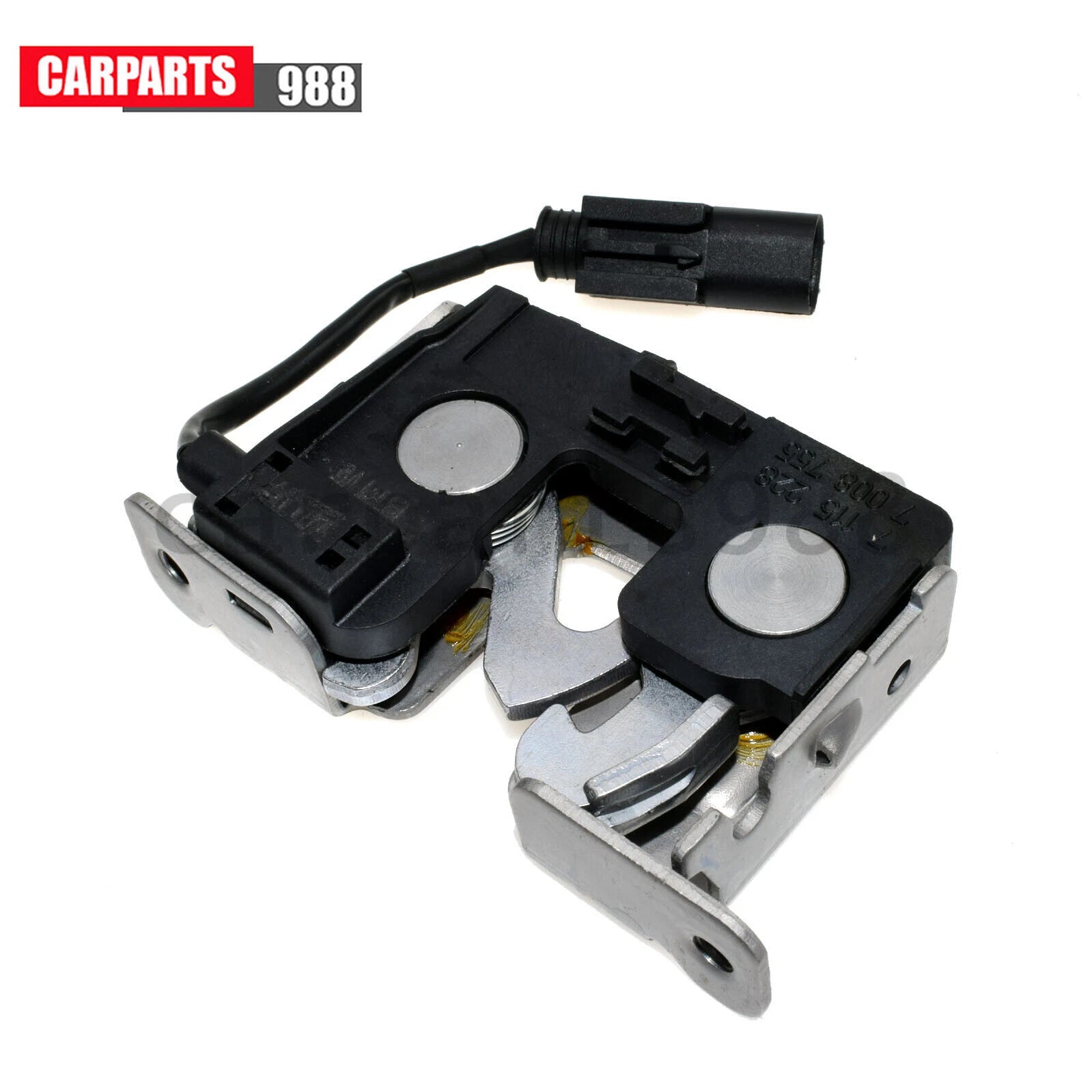 51237008755 Lower Hood Lock Lid Latch For BMW 128i 328i 335i 328i xDrive M3 X3 6B93BC-57