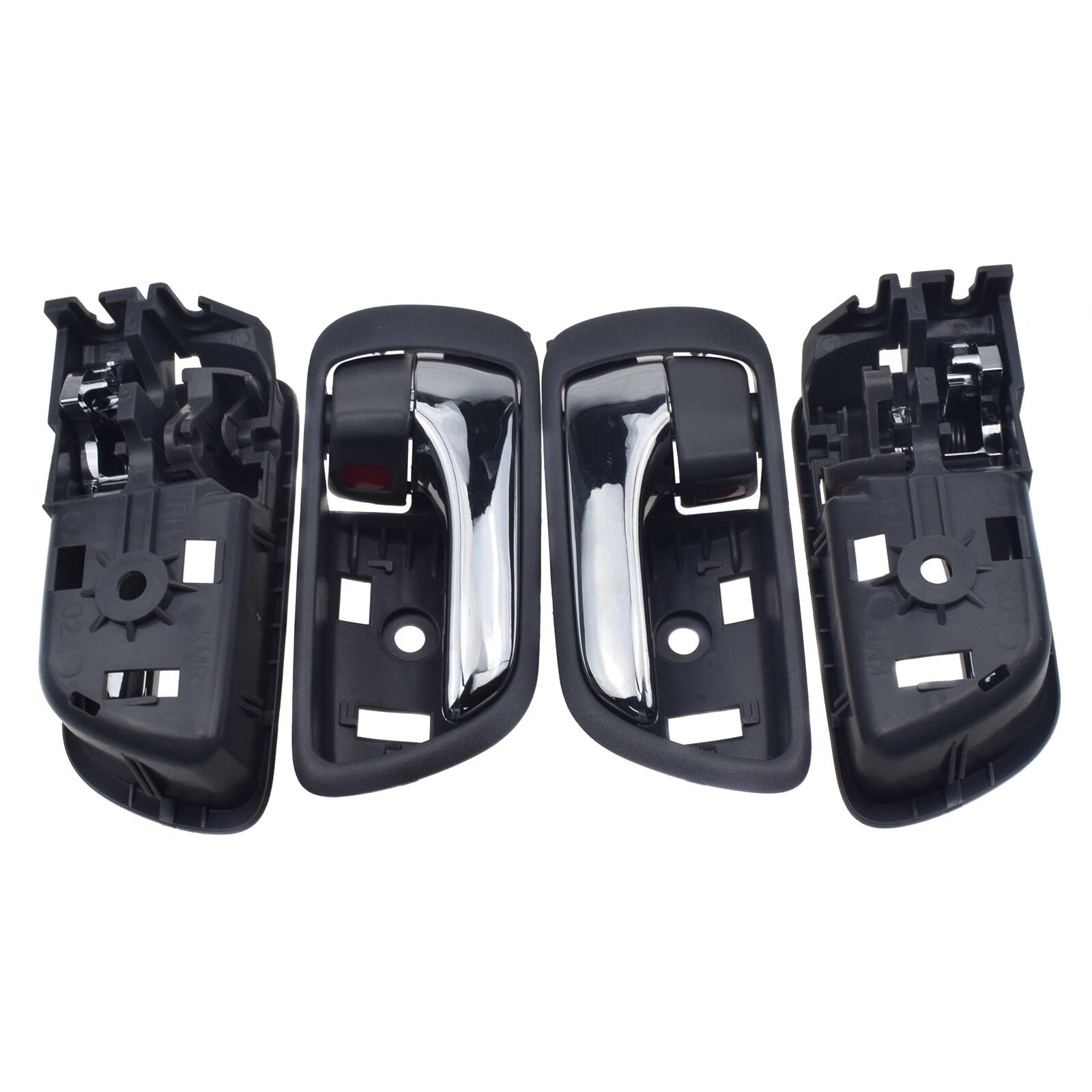 4 Pcs LH RH Inner Door Handle For Toyota Camry 2002-2006 69206-33030 69205-33030 6B93BC-57