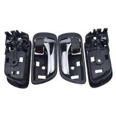 4 Pcs LH RH Inner Door Handle For Toyota Camry 2002-2006 69206-33030 69205-33030 6B93BC-57