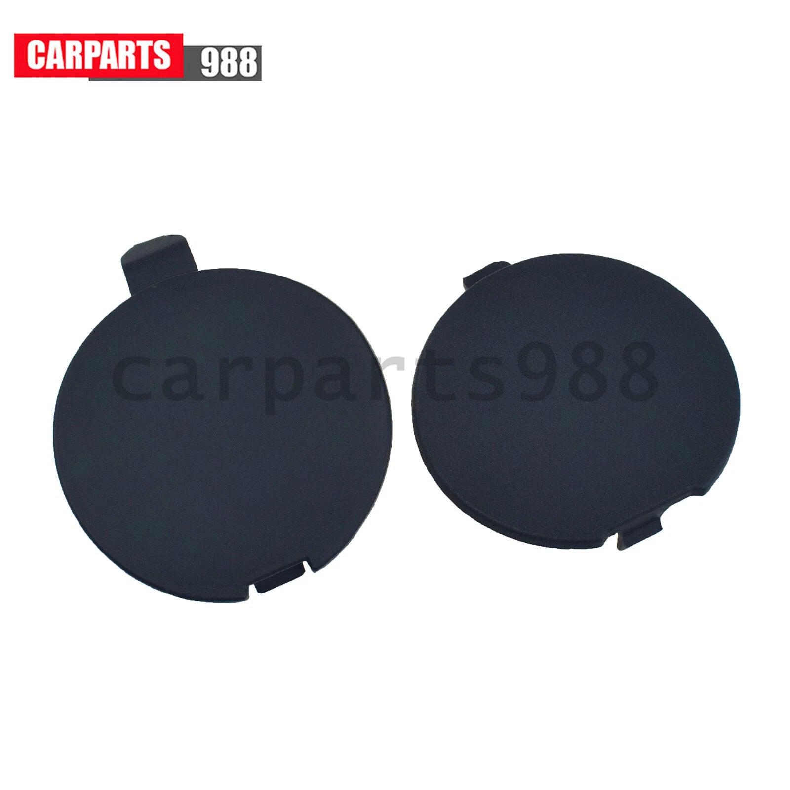 Front Rear Bumper Trailer Tow Hook Cover For 2020-2023 Mazda CX-30 DGH9-50-EK1 6B93BC-57