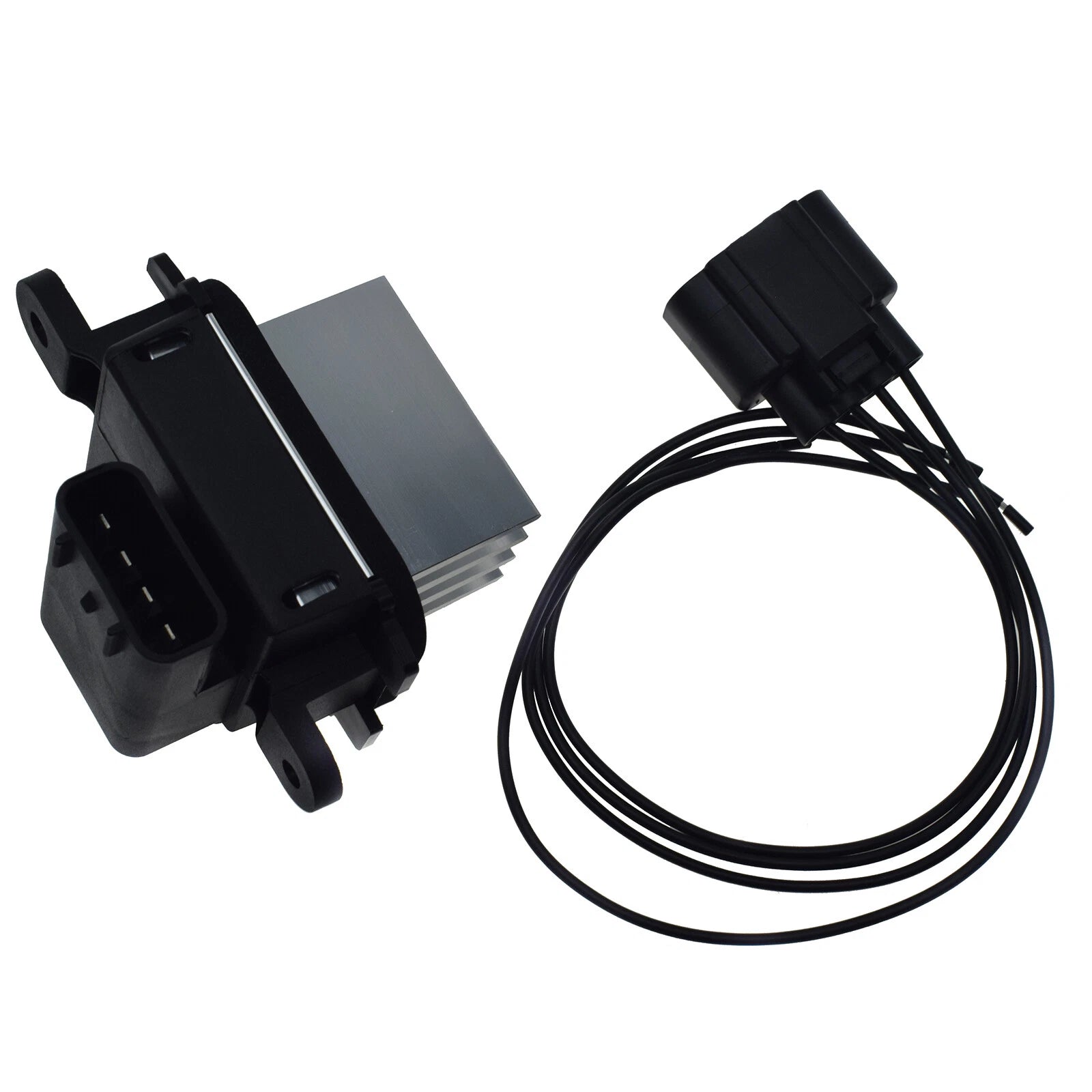 Blower Motor Resistor & Connector For Ford Fusion Escape Lincoln Mercury Sable 6B93BC-57