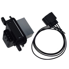 Blower Motor Resistor & Connector For Ford Fusion Escape Lincoln Mercury Sable 6B93BC-57