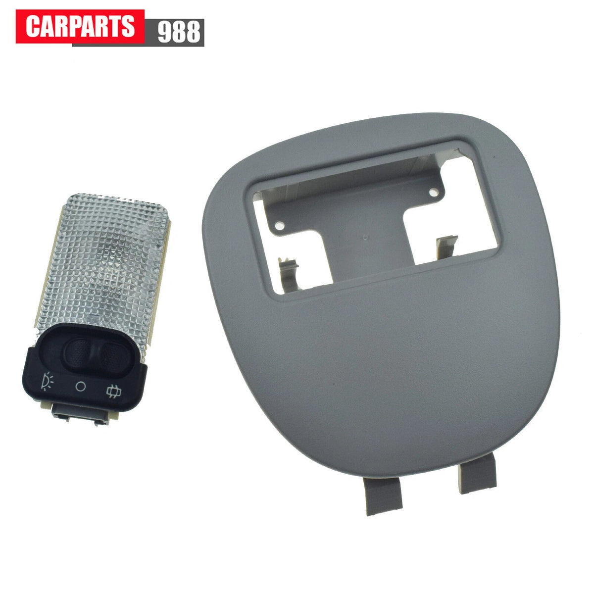 Front Interior Dome Reading Light / Panel for Peugeot 206 207 C2 8146G2 6362P3 6B93BC-57
