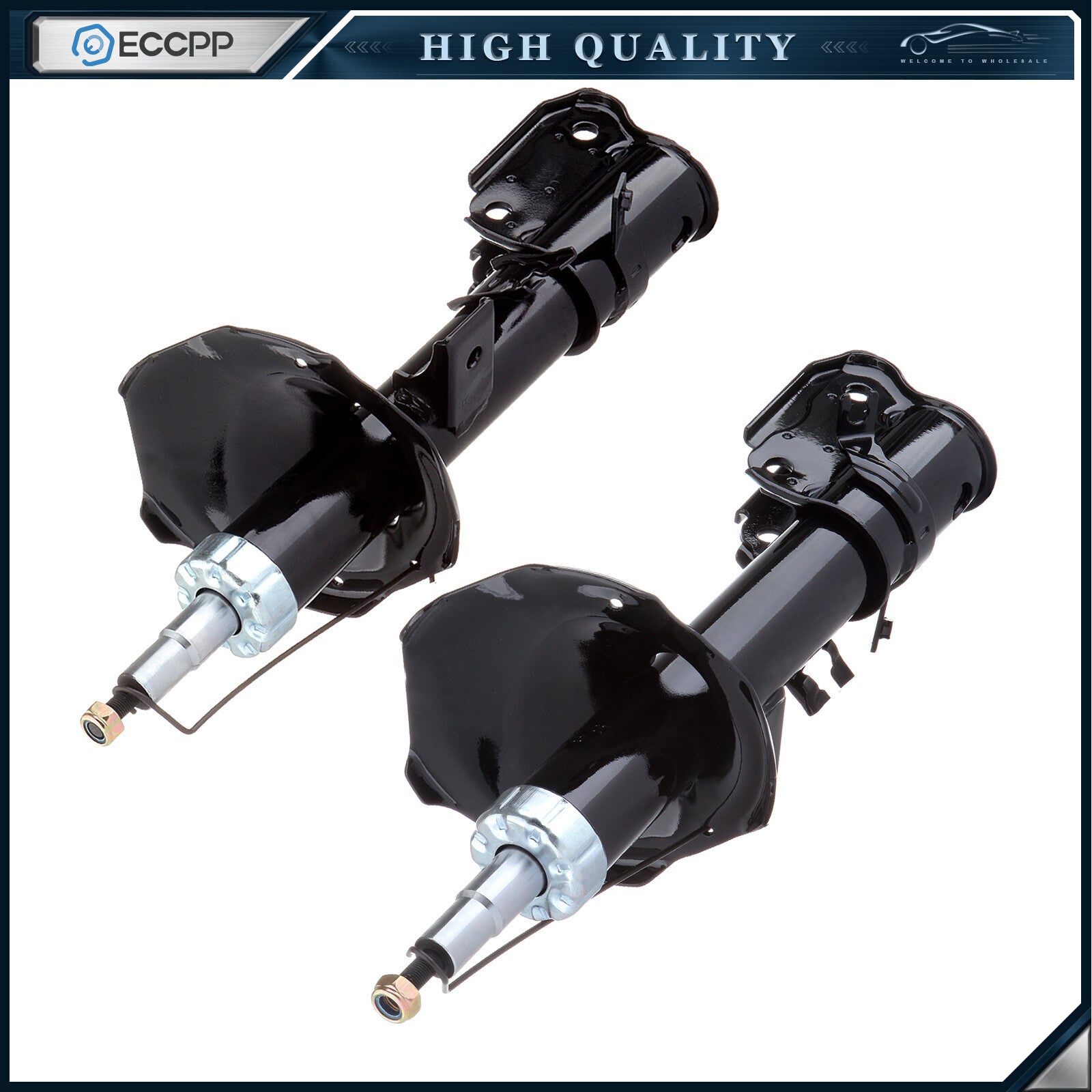 Front Pair Struts Shocks For 1996-1998 Pathfinder 1997-1998 QX4 Left Right 6B93BC-57
