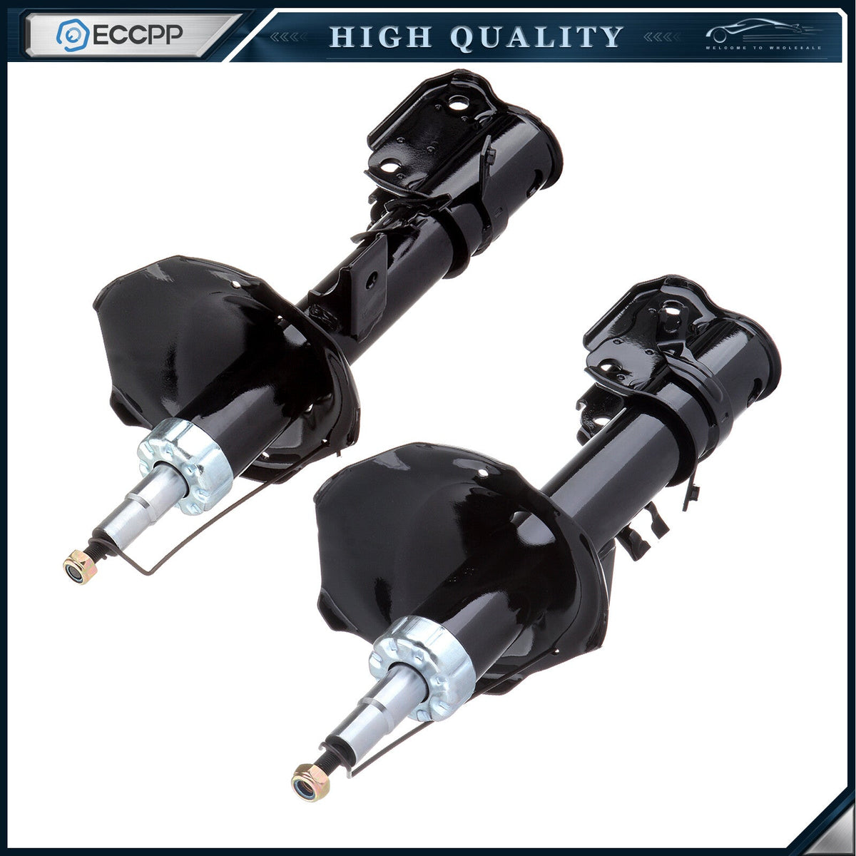 Front Pair Struts Shocks For 1996-1998 Pathfinder 1997-1998 QX4 Left Right 6B93BC-57