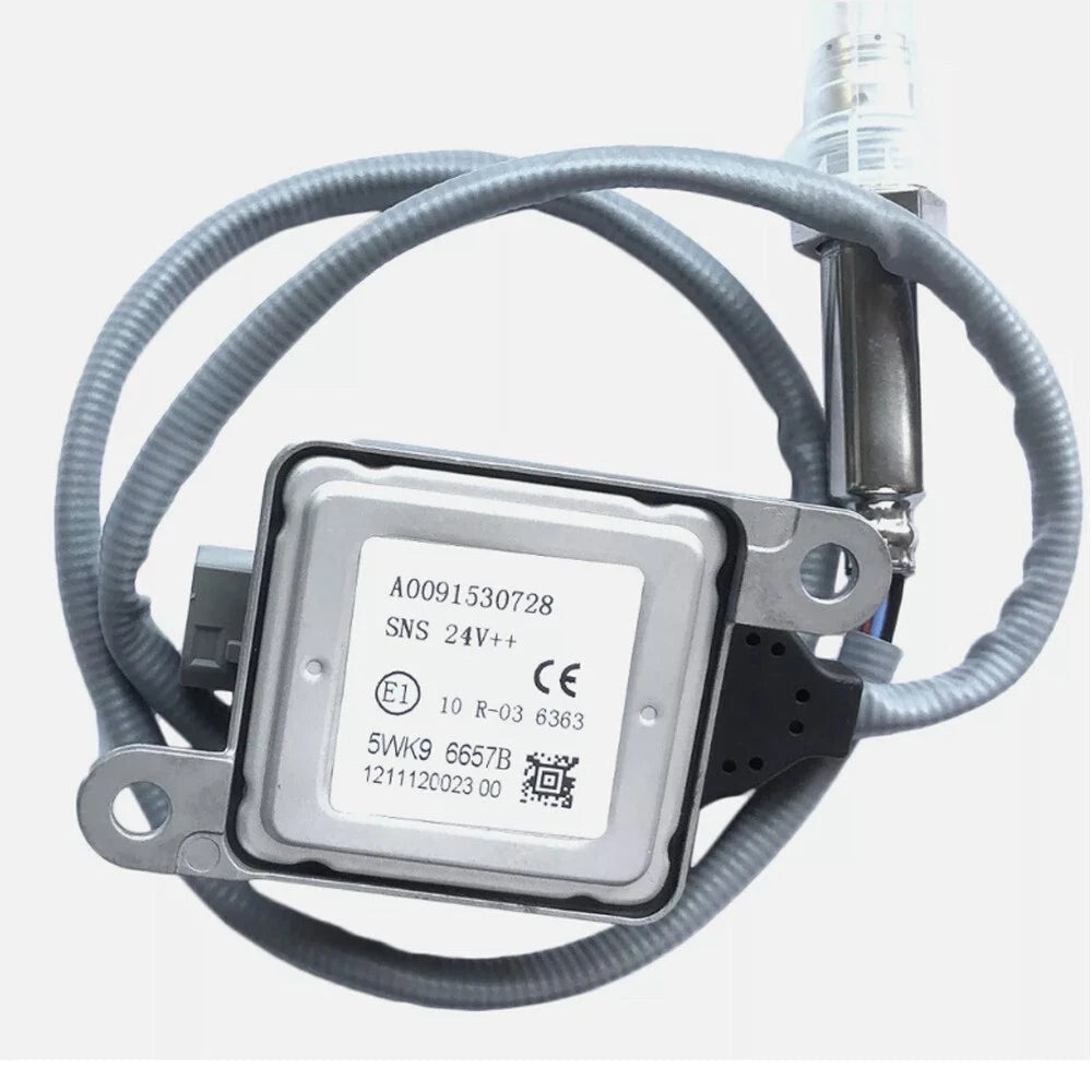 Nitrogen Oxide Nox Sensor A0091530728 For Mercedes Benz 5WK96657A 6B93BC-57