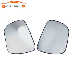 2PCS Left +Right Mirror Glass Heated W/Backing For Suzuki Grand Vitara 2005-2015 6B93BC-57