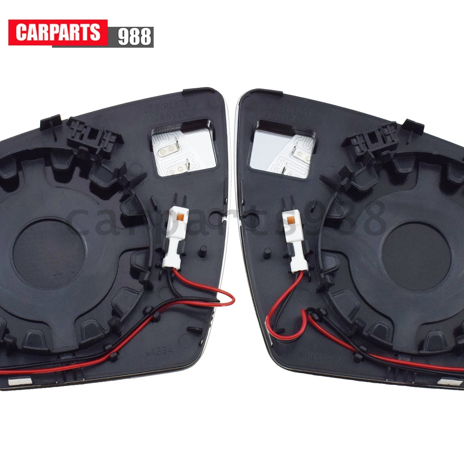 Left Right Mirror Glass Heated W/Blind Spot For Kia Optima 2016-2020 87621-D4000 6B93BC-57
