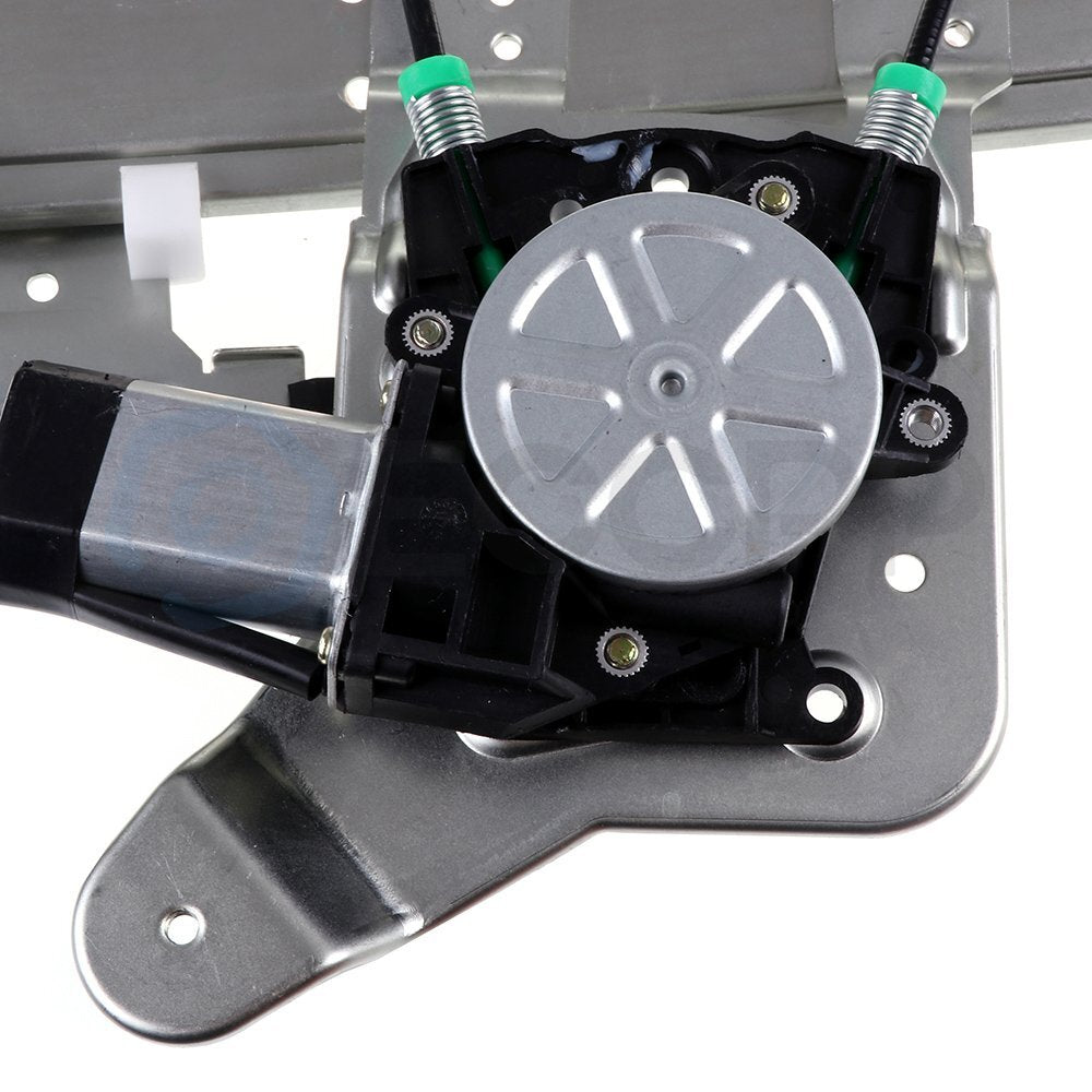 For 2003-2006 Cadillac Escalade ESV Set of 4 Power Window Regulators With Motor 6B93BC-57