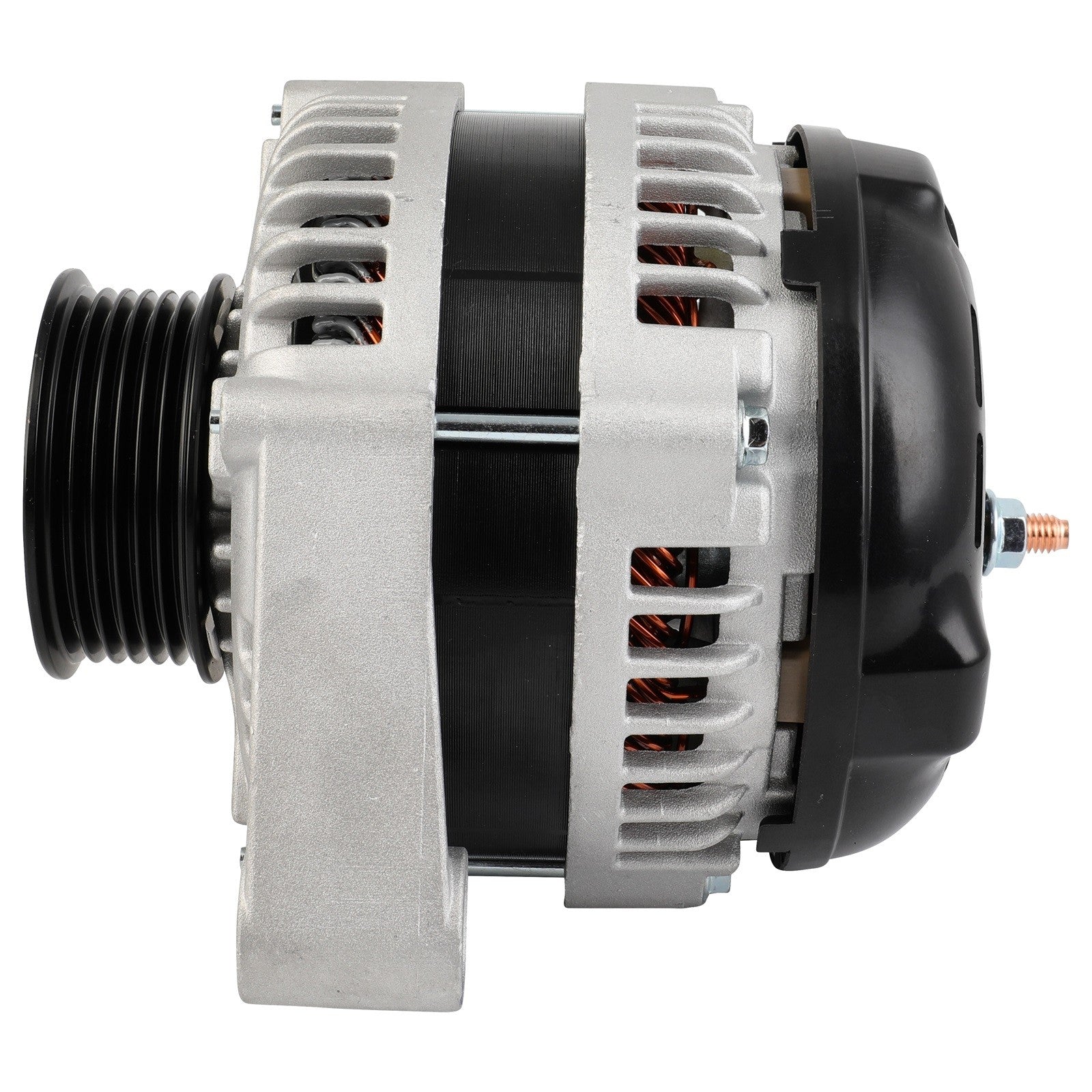 Alternator for Cadillac CTS 2009-2015 V8 6.2L OHV 12V 150A CW 6 Groove Pulley 6B93BC-57