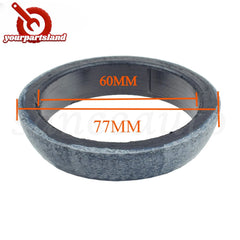 For Subaru Forester WRX STi Legacy Catalytic Converter System Gasket 44022AA123 6B93BC-57