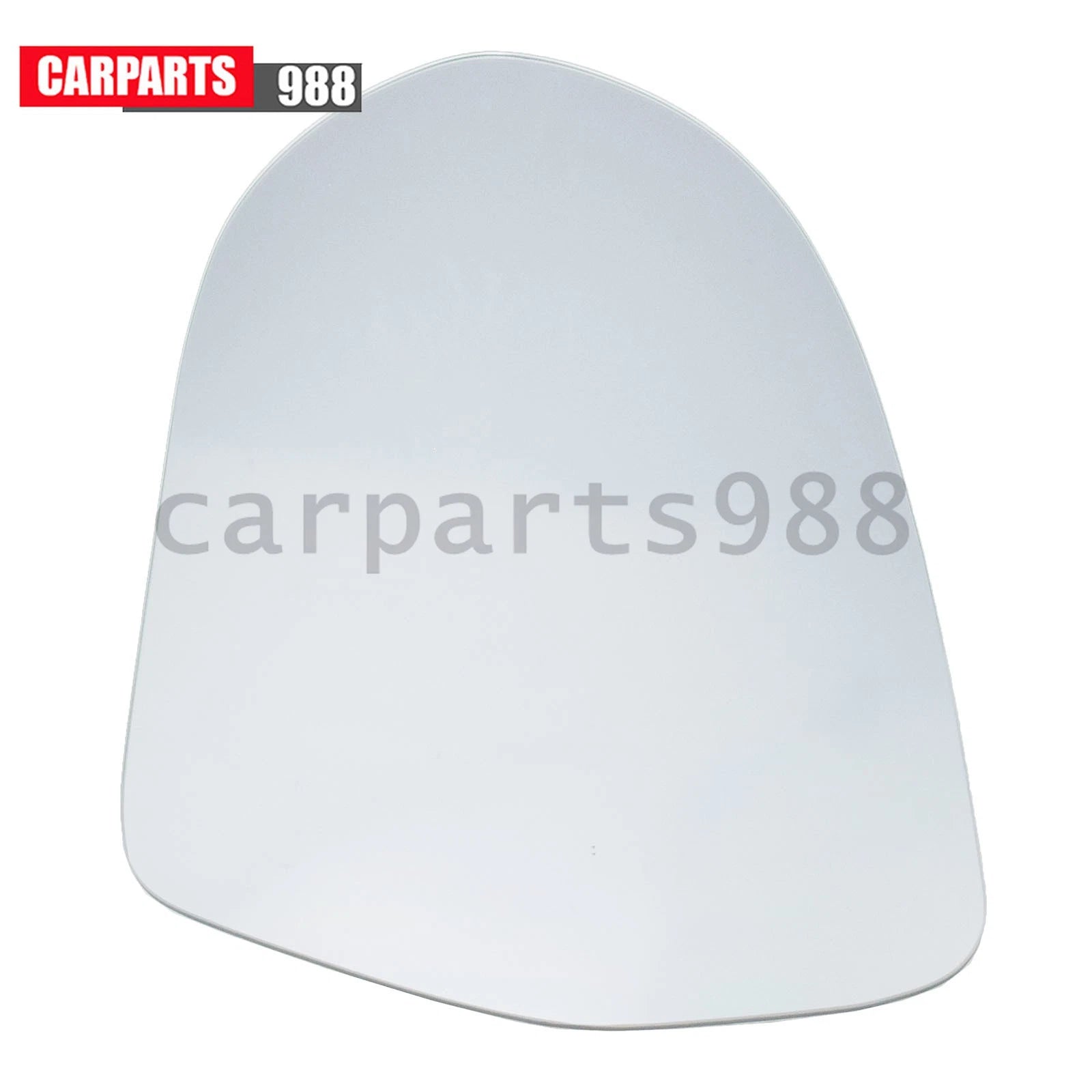 Left Side Rearview Heated Mirror Glass Fit for Kia Niro 2016-2021 87611-G5030 6B93BC-57