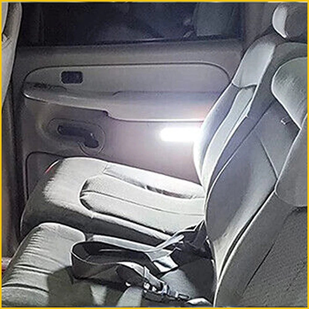 Pair Interior Door Panel Courtesy LED Smoke For 1995-07 Silverado Sierra C/K GMC 6B93BC-57