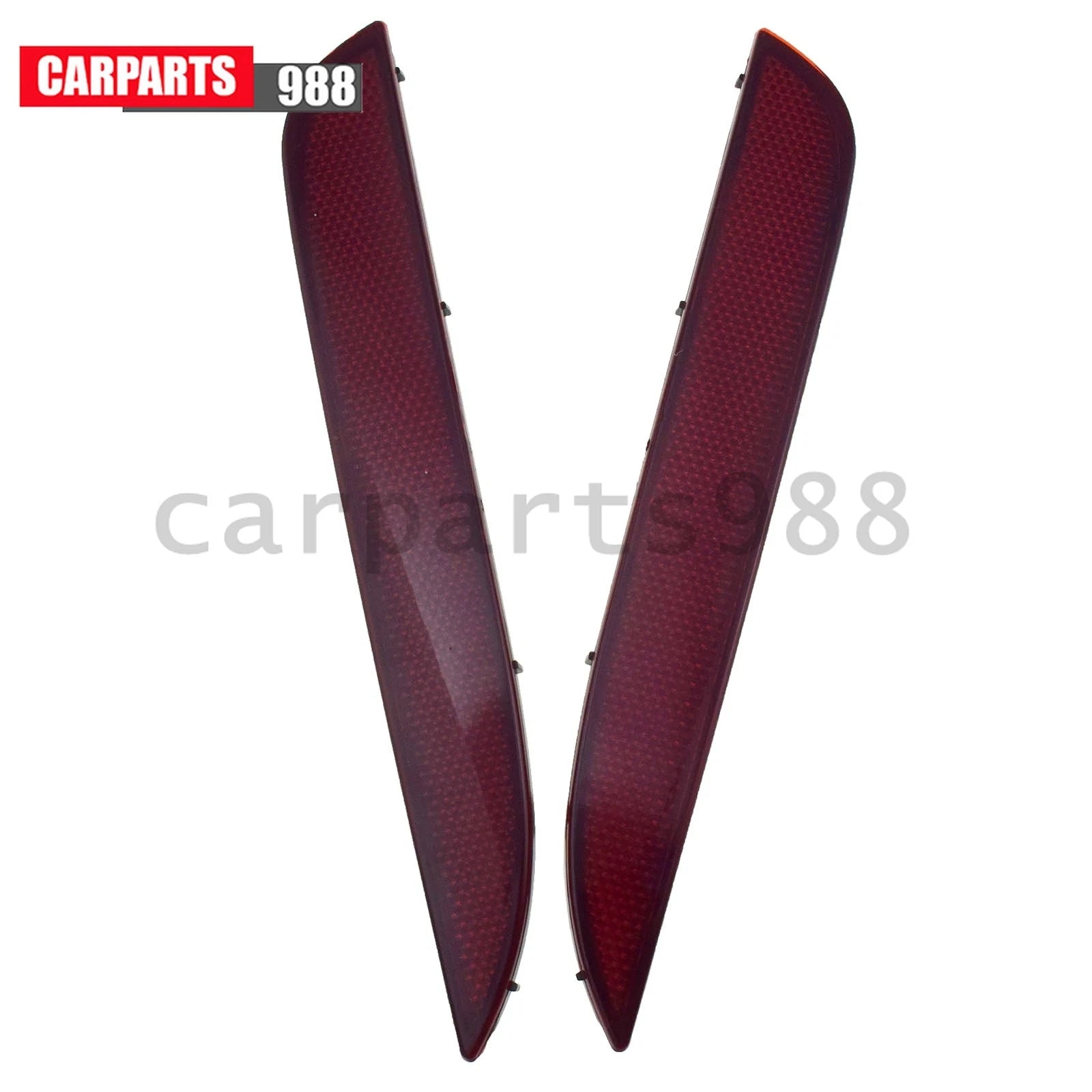 Rear Bumper Reflector Light Brake Lamp Left / Right For VW Golf 6 R20 2009-2013 6B93BC-57