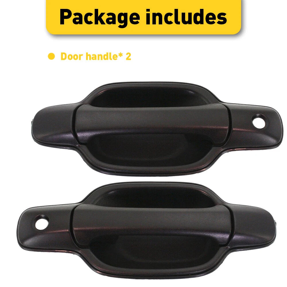 Exterior Door Handle For 2004-2012 Chevrolet Colorado Canyon GMC Front LH +RH EA 6B93BC-57