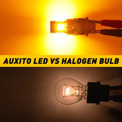 AUXITO Turn Signal Light 3157 LED Bulb For Ford F150 F250 F350 Super Duty 4G EOA AUXITO