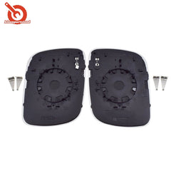 2pcs For VW Touareg 2002 2003 2004 2005 2006 2007 Heated Wing Door Mirror Glass 6B93BC-57