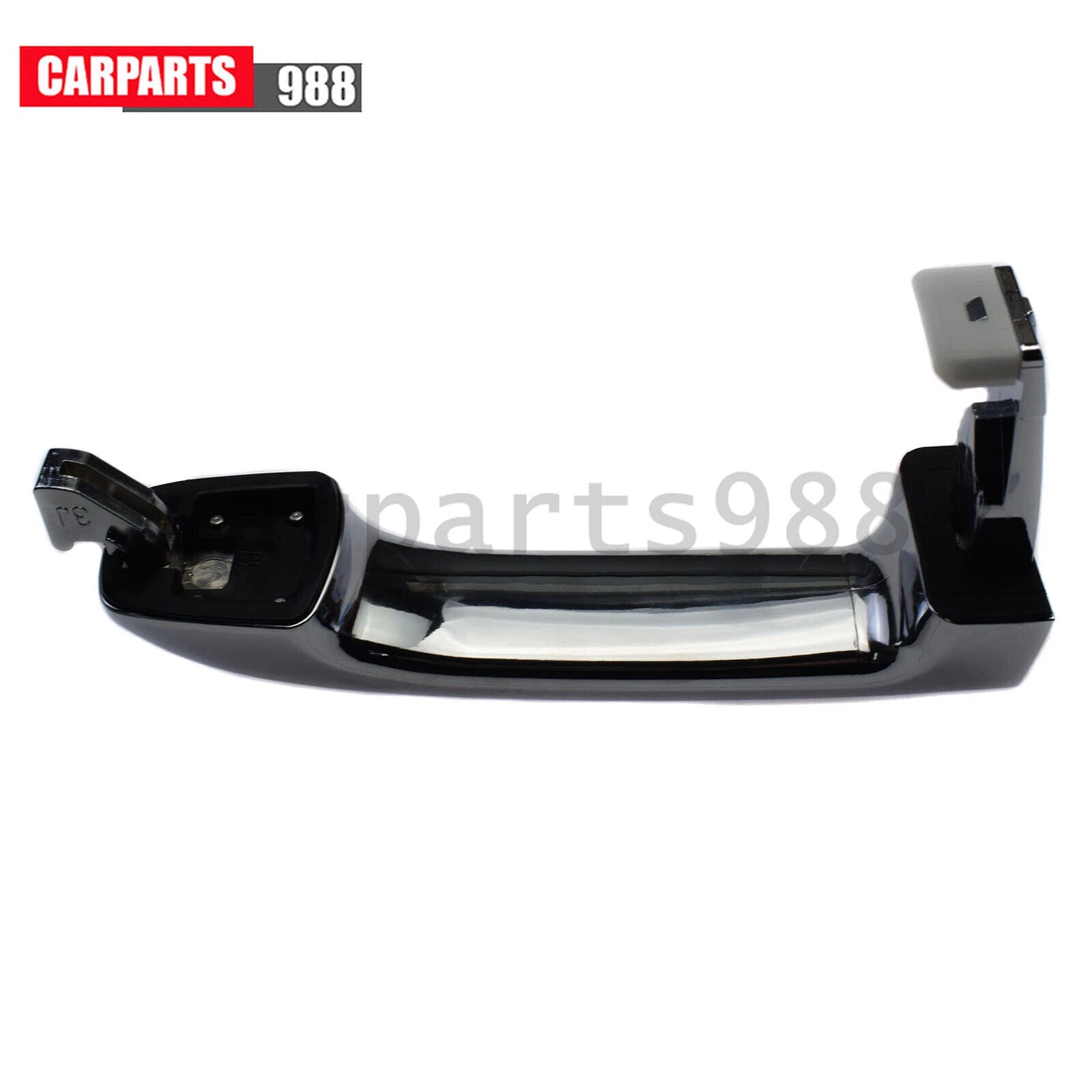 1x / 2x / 4x Outside Door Handle Chrome for 2007-12 Hyundai Veracruz 826513J010 6B93BC-57