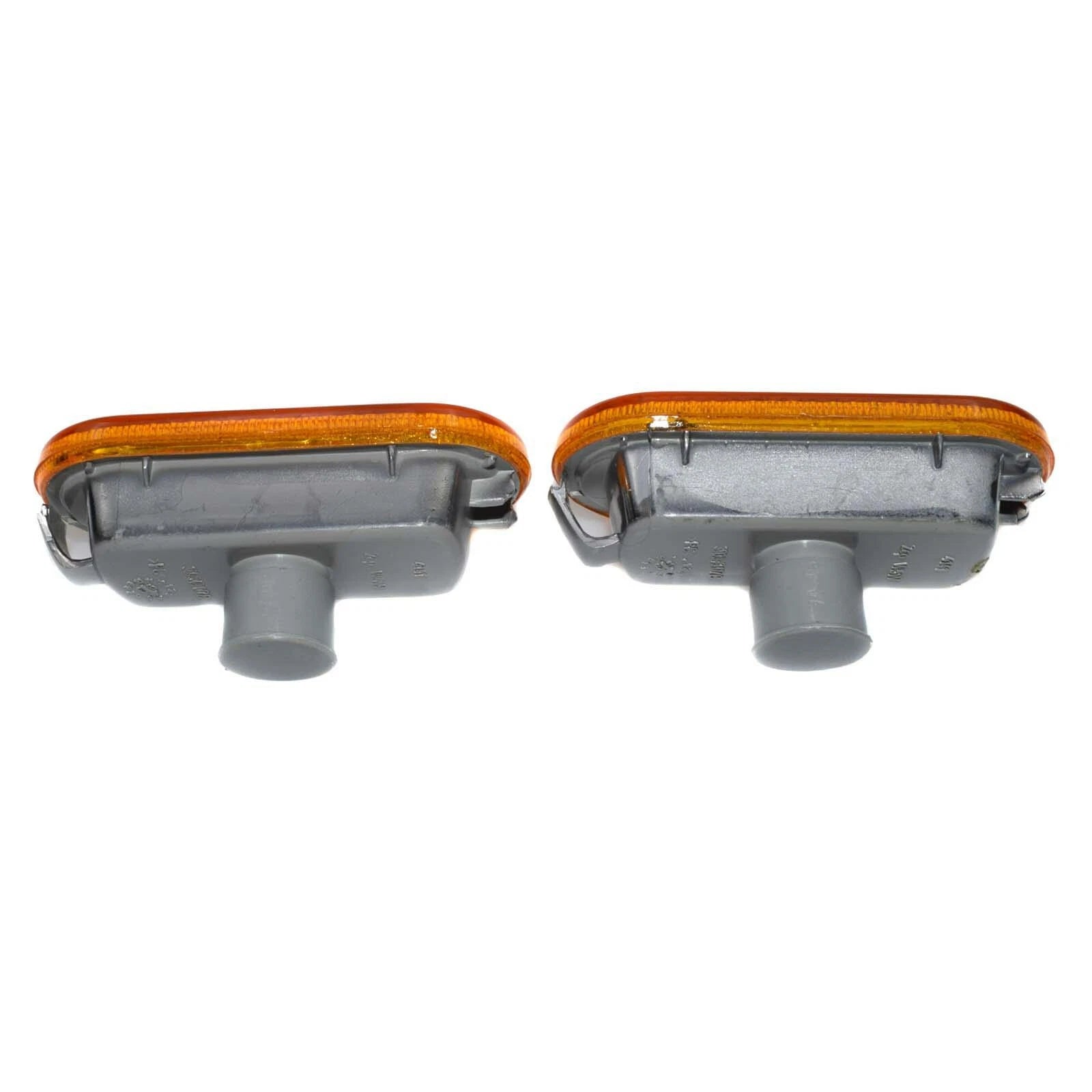 Front Pair LED Fender Side Marker Lights For VW MK4 Jetta Bora Passat 3B0949117B 6B93BC-57
