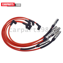 Ignition Cable Kit 7mm For VW Golf Jetta Passat 2.8L 021998031 021998031A 6B93BC-57