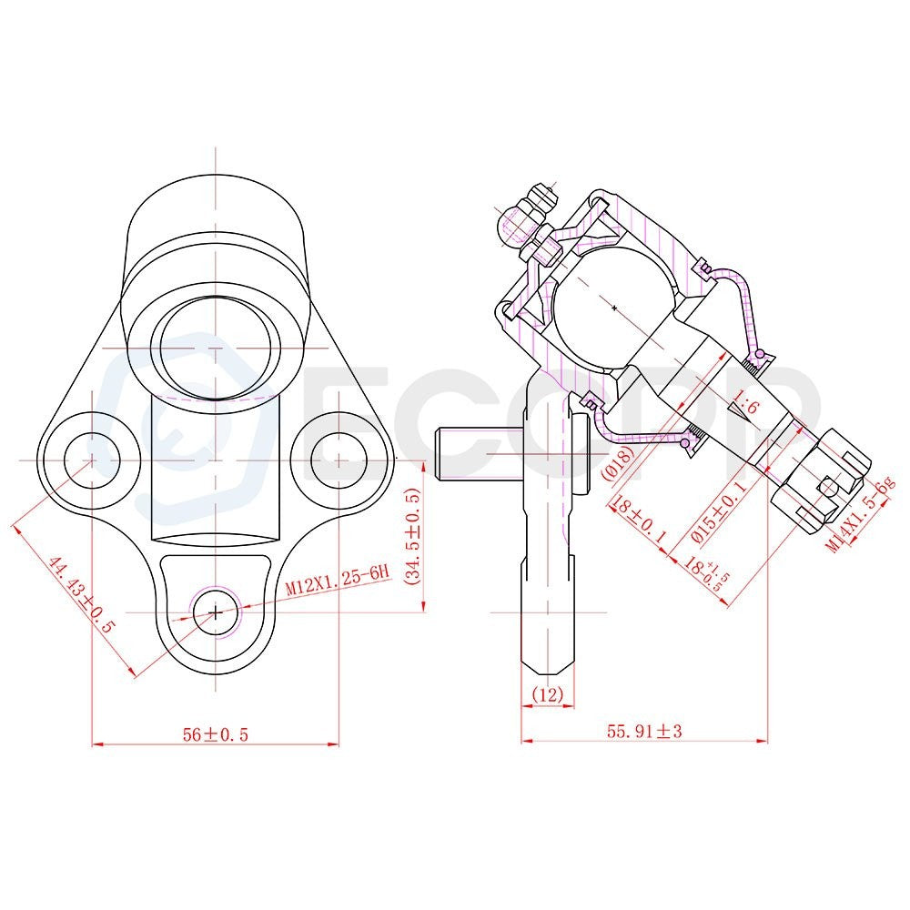 8x Front Lower Ball Joints Tie Rods Sway Bars Fits 1994 1995 Toyota For Corolla KOEEP