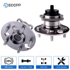 2Pcs Wheel Hub Bearings Assembly Rear For Scion xB Base 2.4L 2008 2009 2010-2015 6B93BC-57