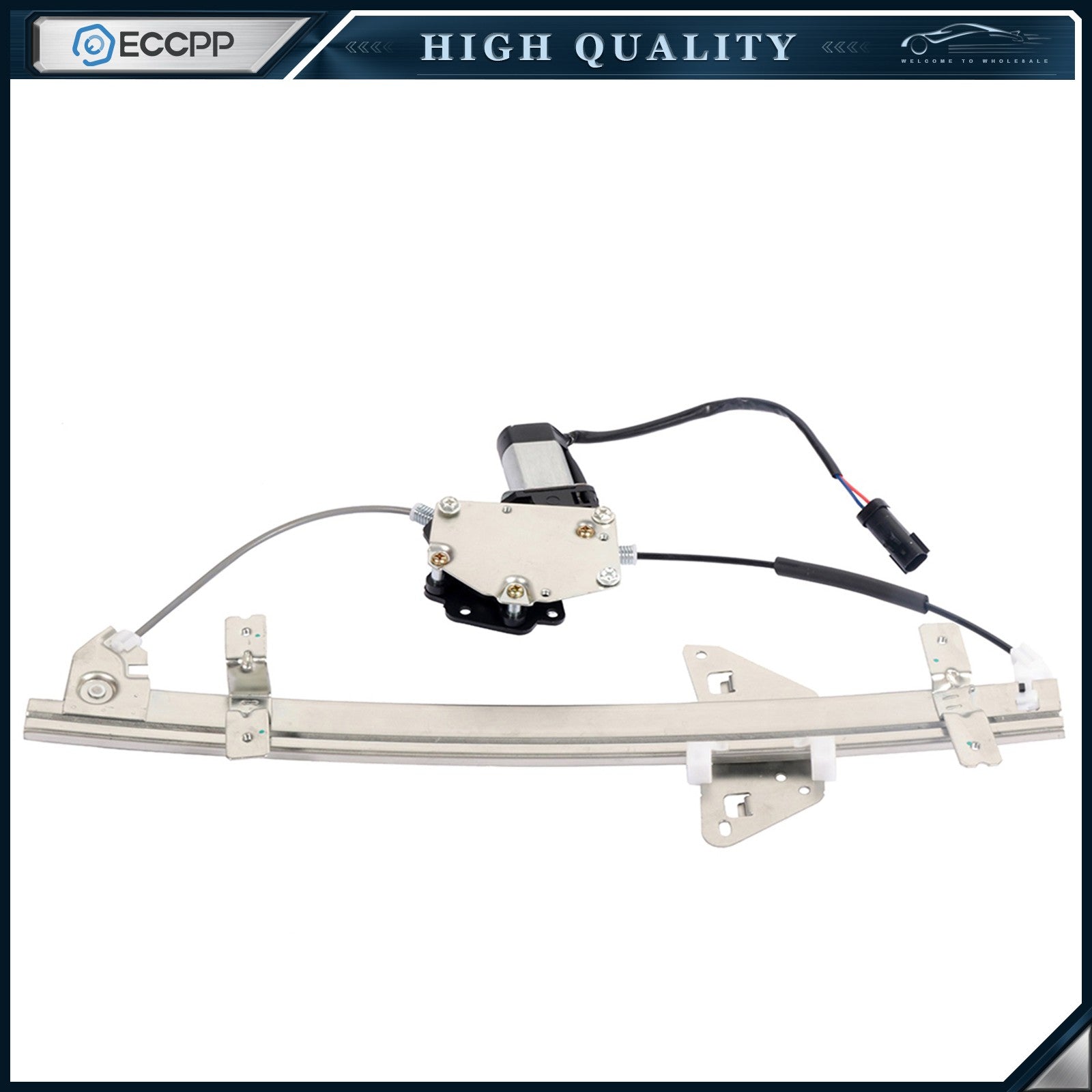 For Dodge Dakota 2000-2004 Rear Driver Left LH Window Regulator & Motor Assembly 6B93BC-57