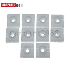 10Pcs Rocket Molding Retainer Clips For for Smart Fortwo 2008-2016 0009912098 6B93BC-57