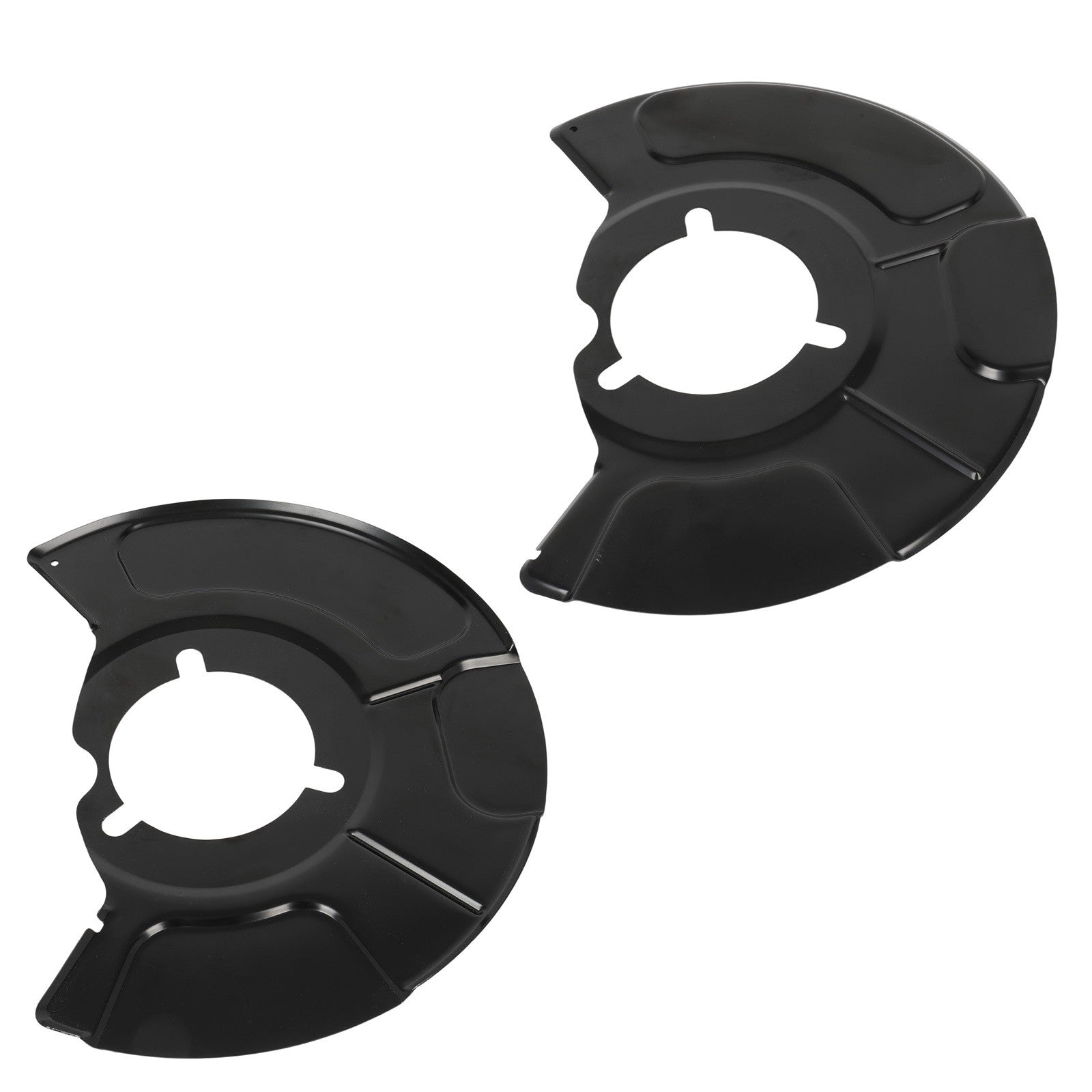 For Jeep WK2 Grand Cherokee Dodge Durango Front Left & Right Brake Dust Shield 6B93BC-57