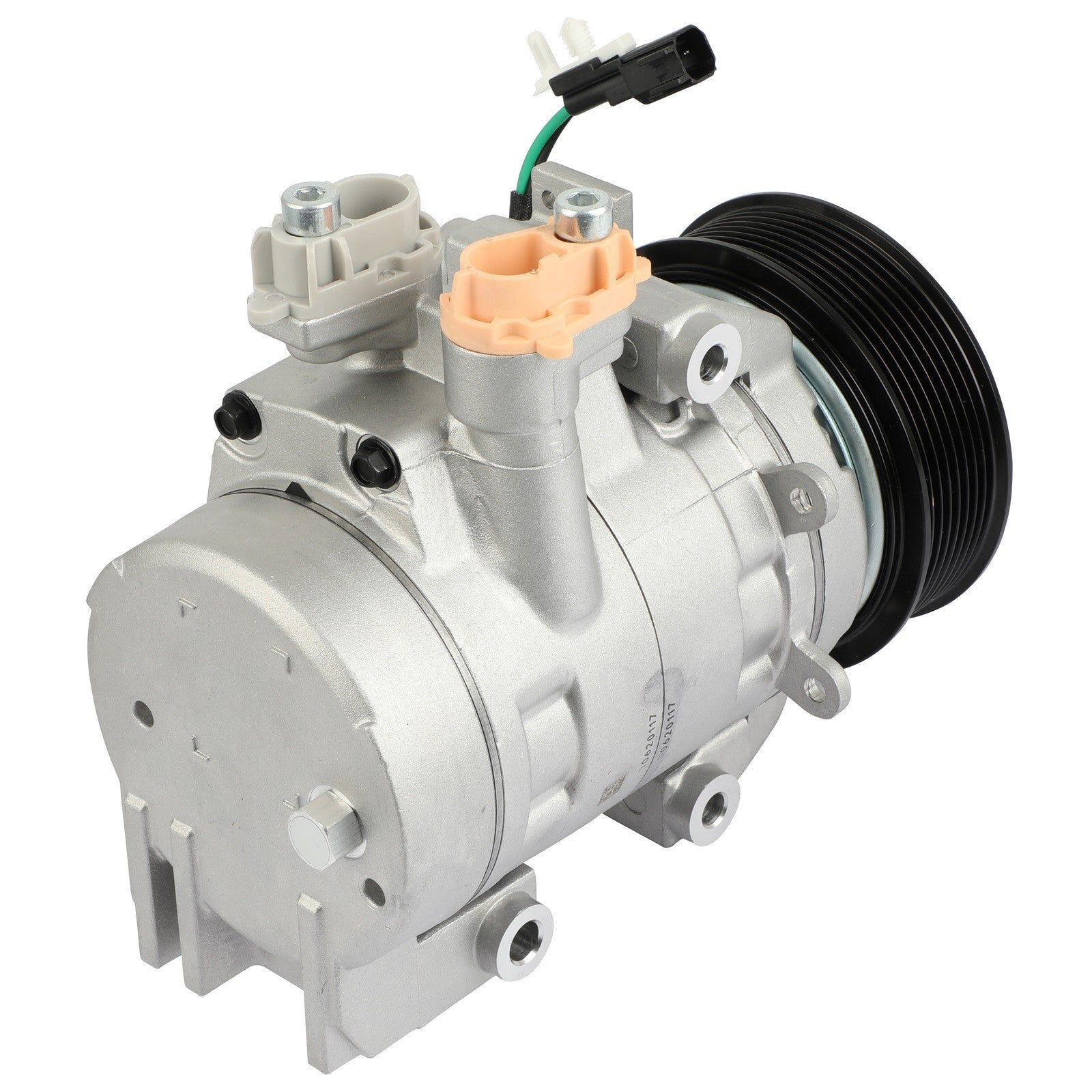 ECCPP A/C Compressor with Clutch For Ford F-250 F-350 F-450 Super Duty 2017-2019 ECCPP