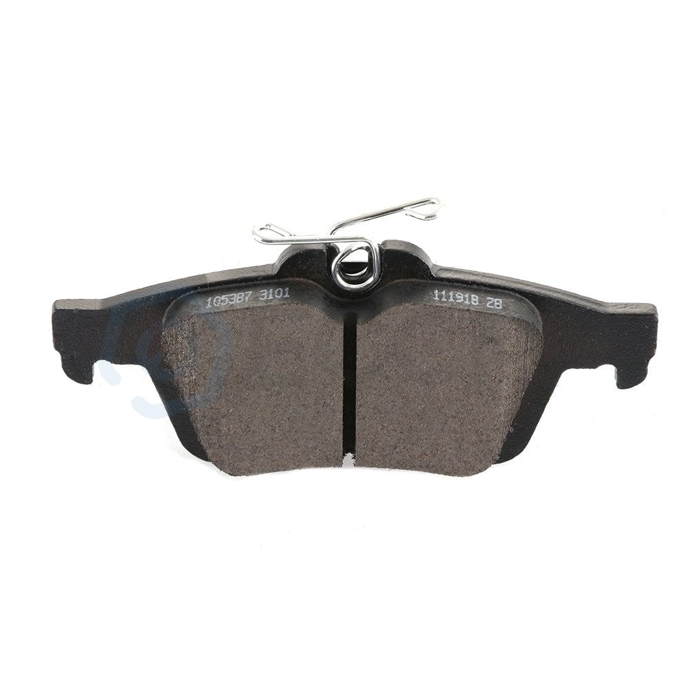 Rear Ceramic Brake Pads For Chevrolet Cobalt Ford Focus Jaguar XK Saturn Sky 6B93BC-57