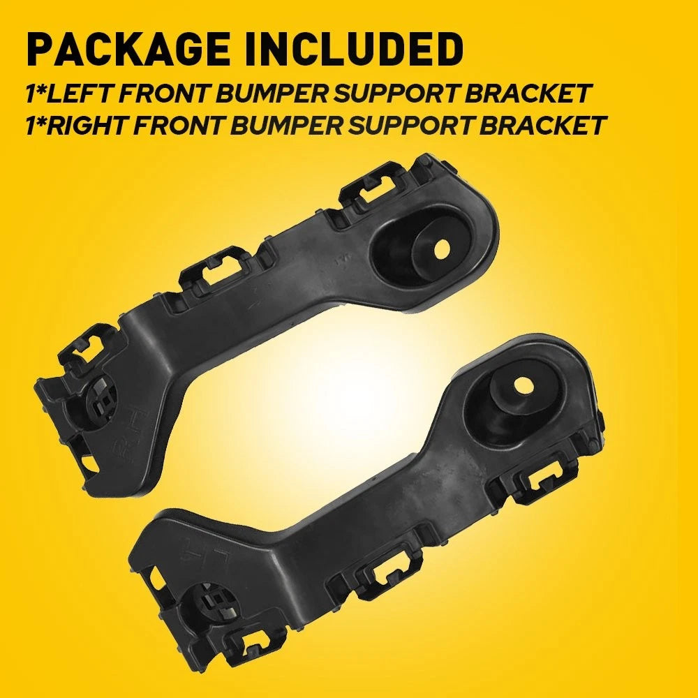 For 2011-2014 Ford Edge Front Driver and Passenger Side Bumper Bracket US EOA 6B93BC-57