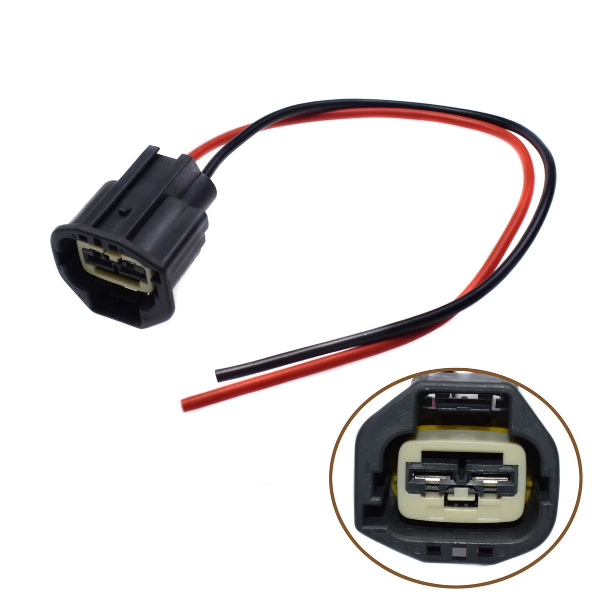 2-way Cooling Fan Module Sensor Connector For Ford Mercury Lincoln Expedition 6B93BC-57