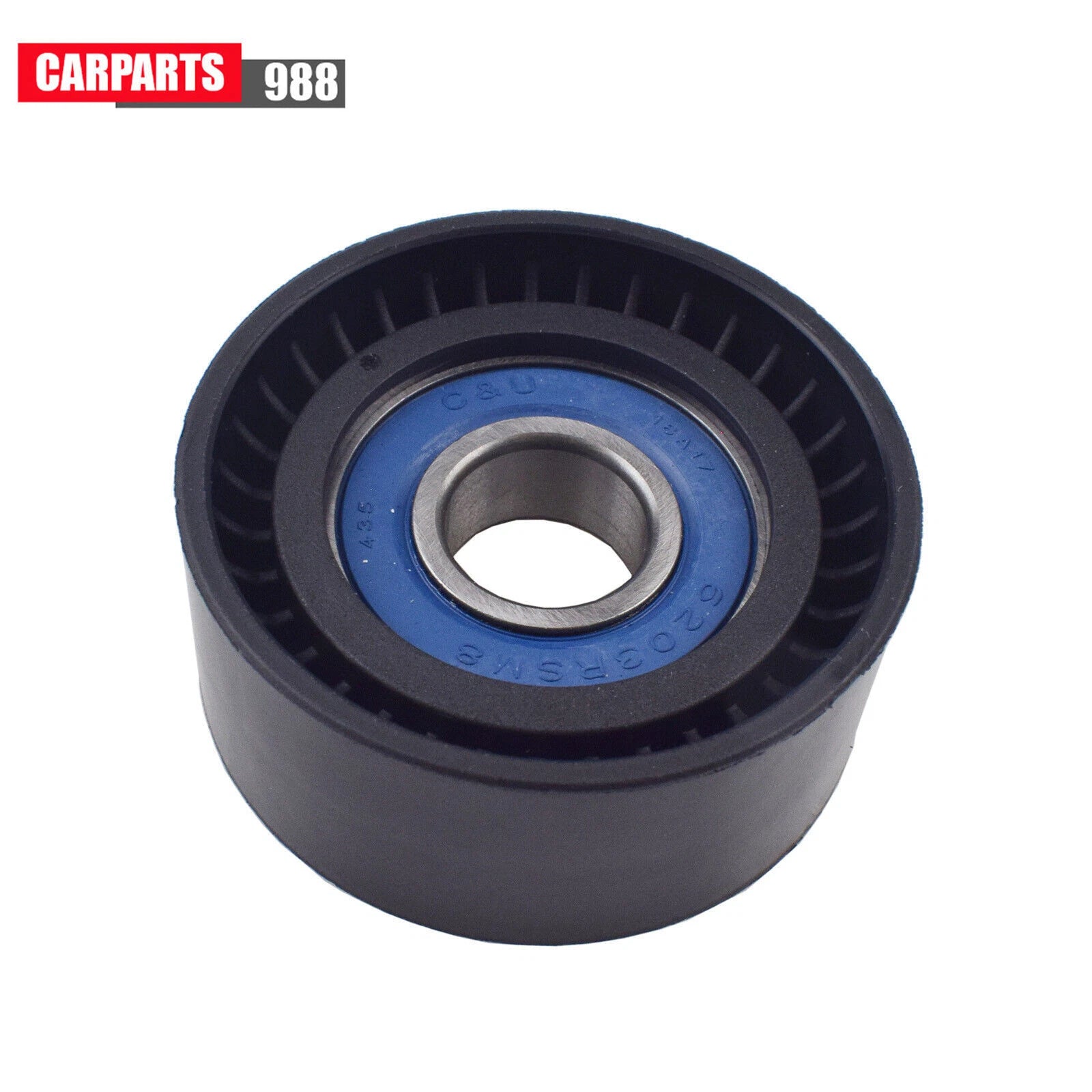 Lower Driver Belt Idler Pulley LR028879 For Land Rover Range Rover Evoque 2.0L 6B93BC-57