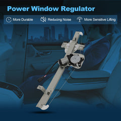 For 07-13 Sierra Silverado 2500 Right Rear Power Window Regulator With Motor KOEEP