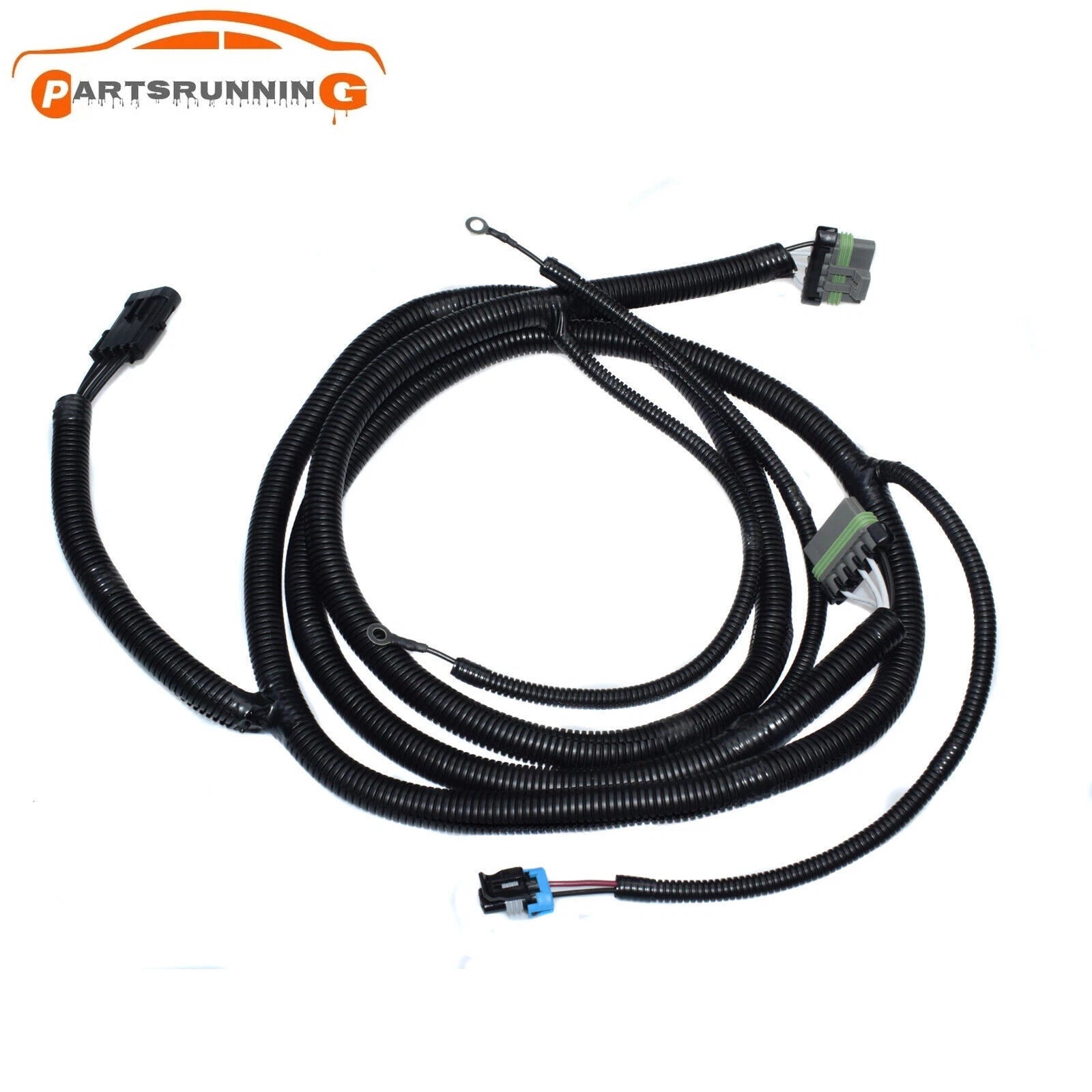 Tail Light Wire Harness For 88-98 GM Truck/SUV C1500 K1500 Suburban Tahoe Yukon 6B93BC-57