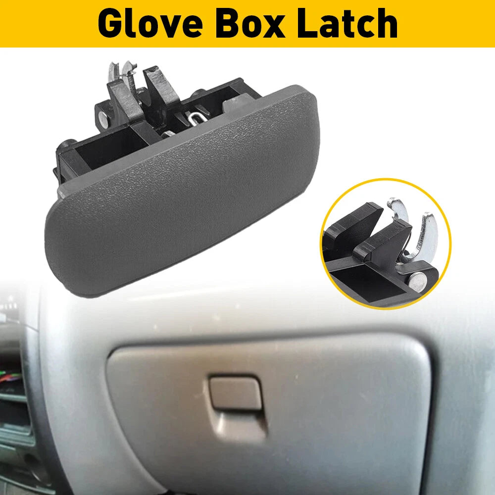 For Dodge Dakota Durango 1997-2000 Glove Box Latch Handle Agate Gray US EOA 6B93BC-57