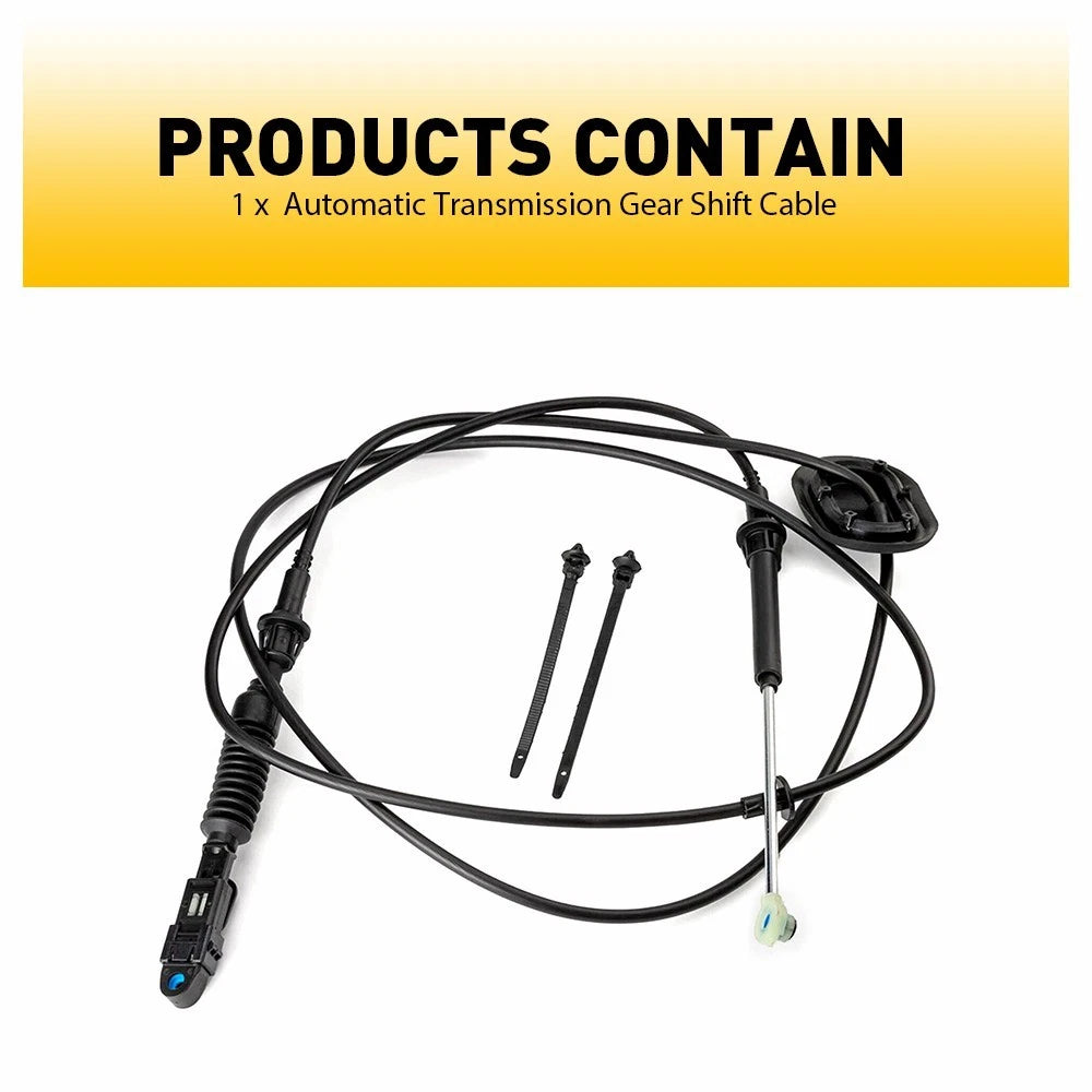 AUTO TRANSMISSION SHIFT CABLE 15037353 Fit Chevrolet C2500 C1500 C3500 Fit YUKON 6B93BC-57